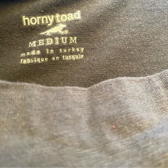 Horny Toad Dress Cowl Neck Medium Long Sleeve - Picture 2 of 8